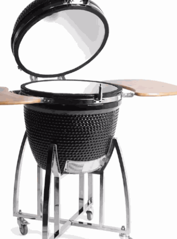 21 Inch Charcoal Kamado Kokomo Ceramic BBQ Grill
