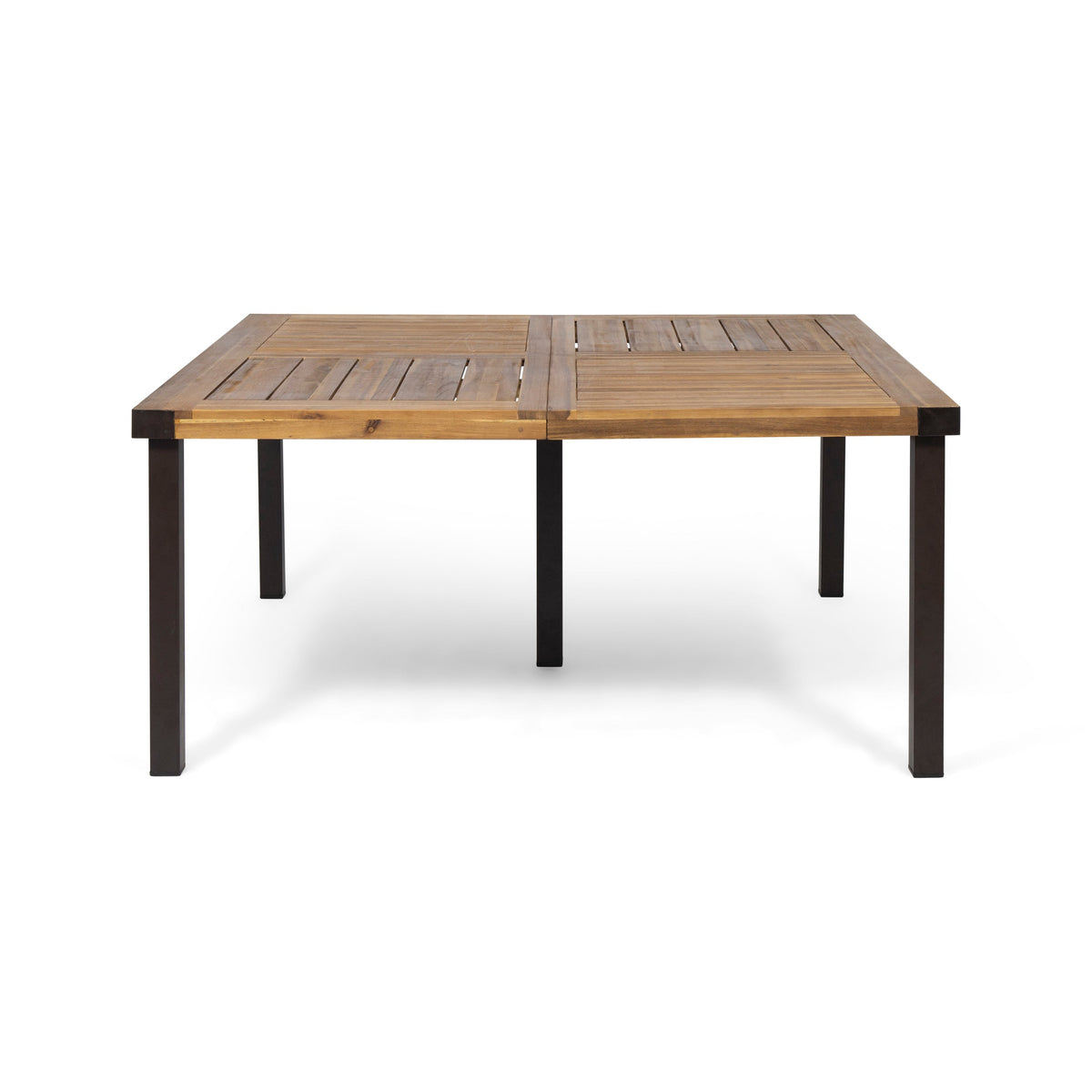 9-Piece Acacia Wood Outdoor Patio Dining Set