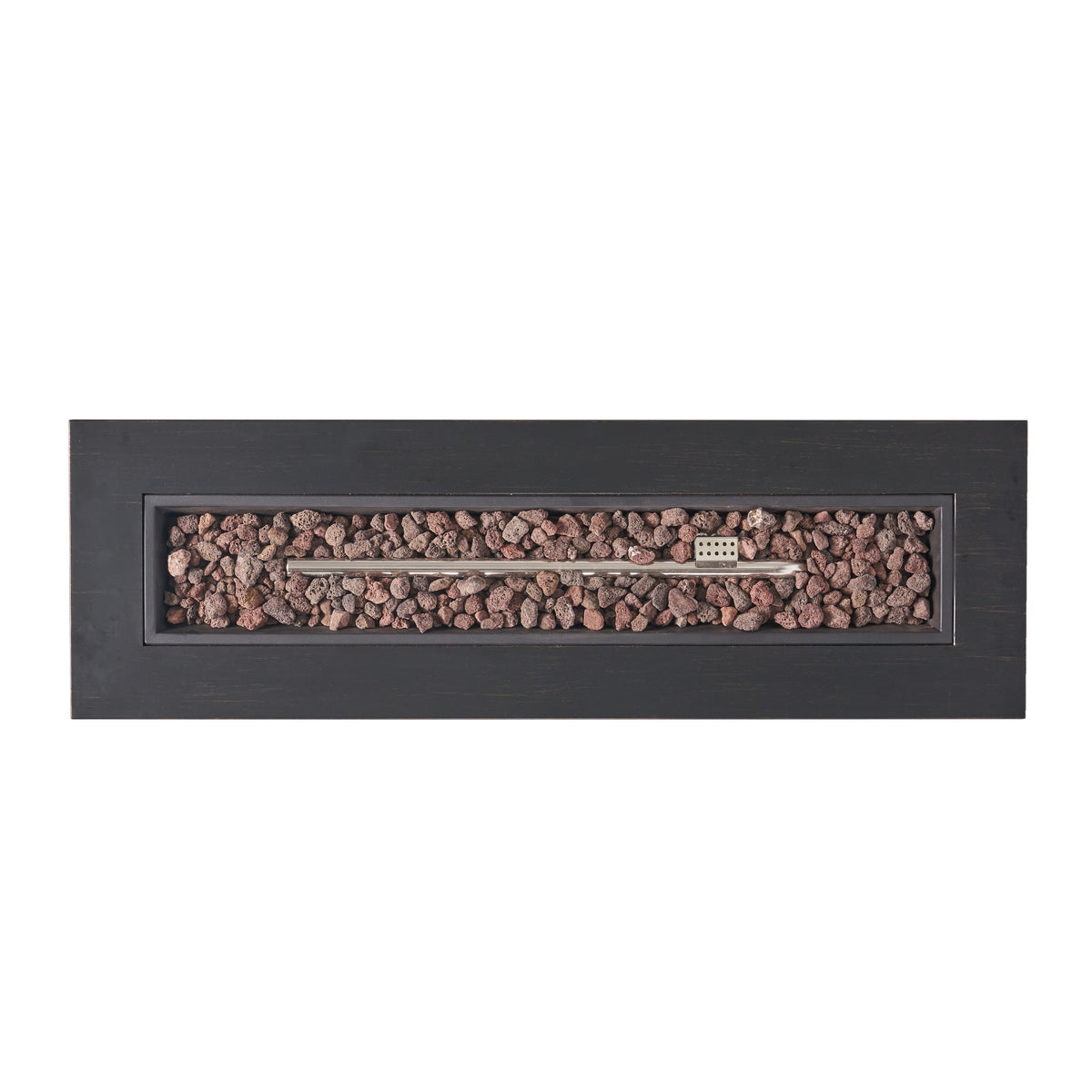 48" Contemporary Rectangular Propane Fire Pit – 50,000 BTU