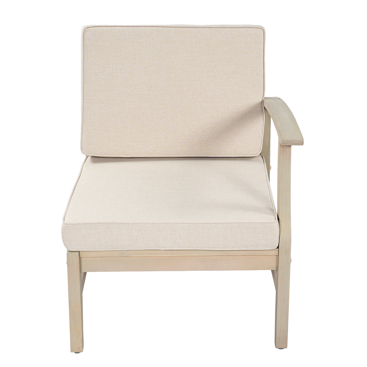 Perla 5-Pcs Sofa Set - Acacia Wood Patio Seating