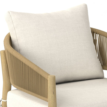Bayshore - Outdoor Conversation Chair (Set of 2) - Natural