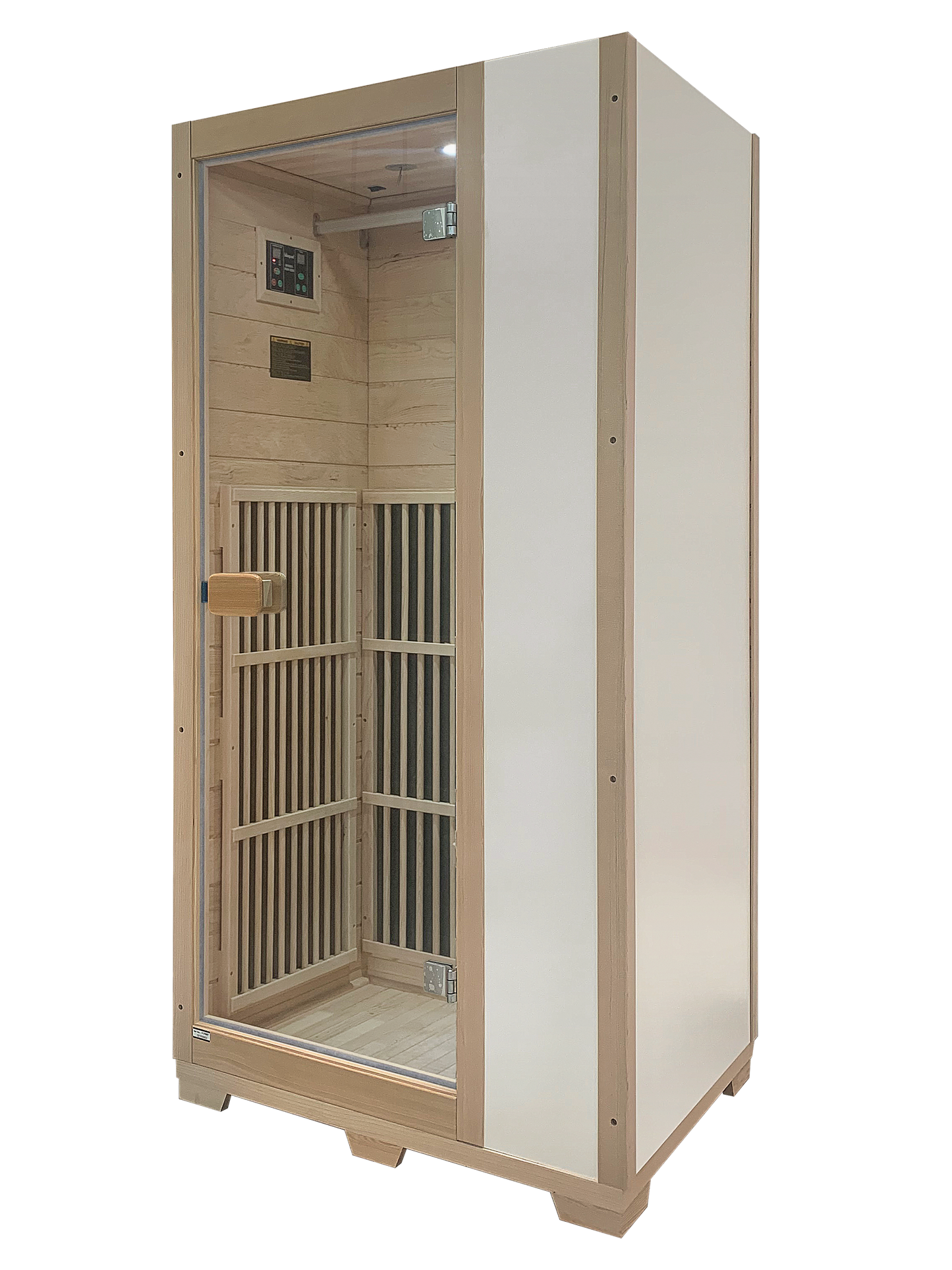 Blisspod | Vienna | Far Infrared Sauna | Canadian Hemlock Very Low EMF- 1 Person