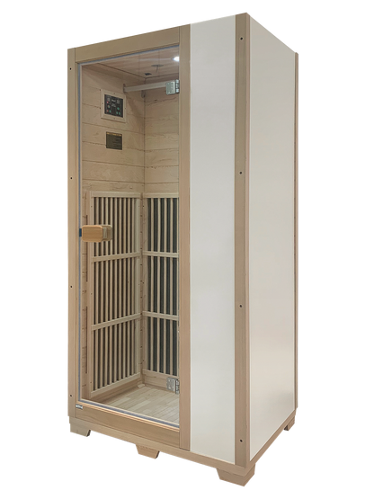 Blisspod | Vienna | Far Infrared Sauna | Canadian Hemlock Very Low EMF- 1 Person