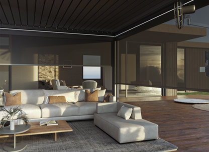 Motorized Roller Shades