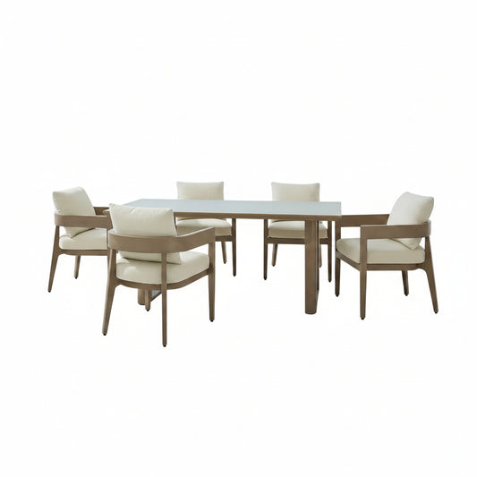 Serene Bay - 7 Piece Outdoor Dining Set