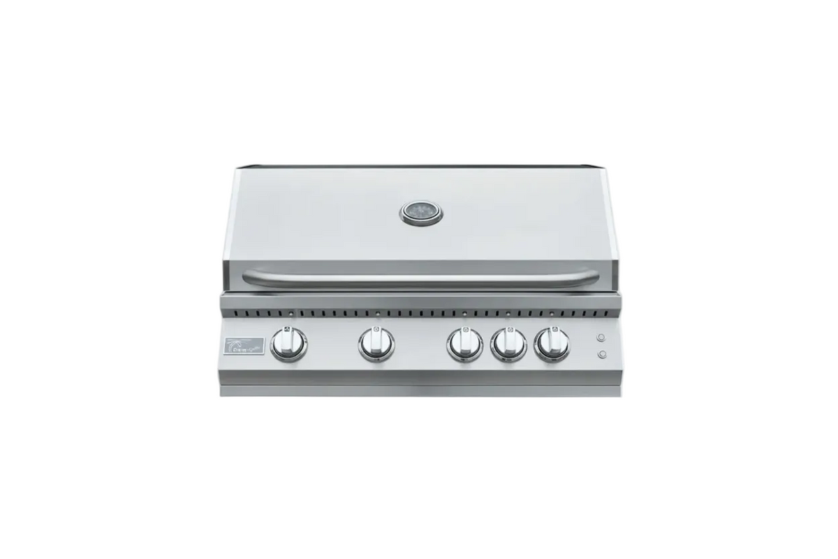 Kokomo 32" 4 Burner grill. Insert or with Cart. Lifetime Warranty