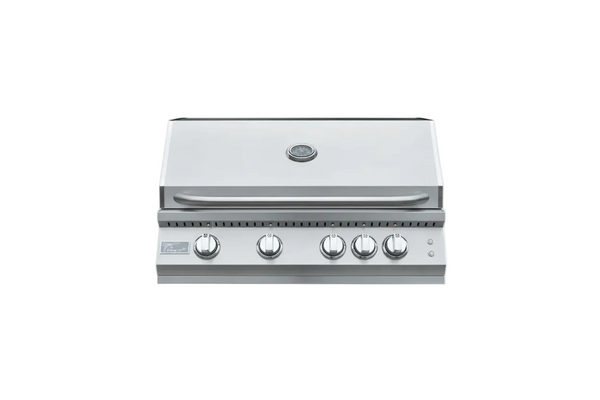 Kokomo 32" 4 Burner grill. Insert or with Cart. Lifetime Warranty