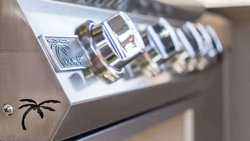 Kokomo 32" 4 Burner grill. Insert or with Cart. Lifetime Warranty