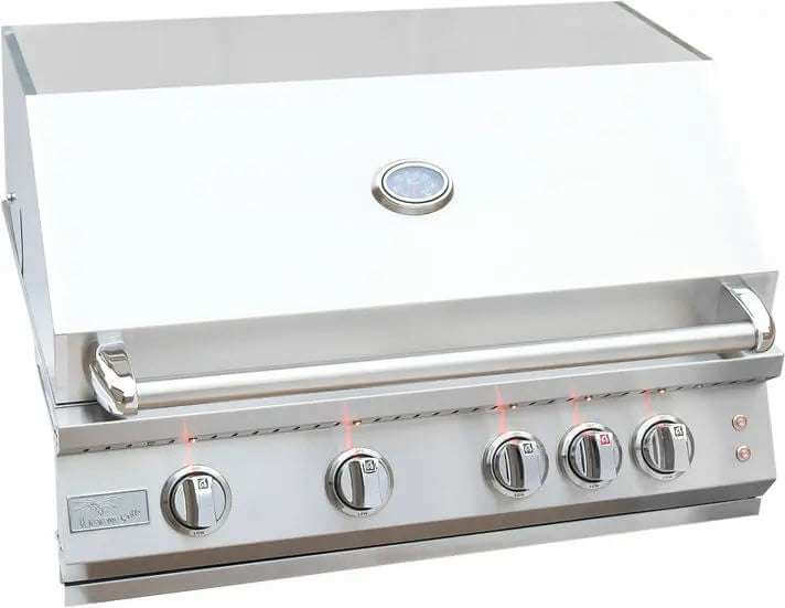 Kokomo 32" 4 Burner grill. Insert or with Cart. Lifetime Warranty