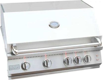 Kokomo 32" 4 Burner grill. Insert or with Cart. Lifetime Warranty
