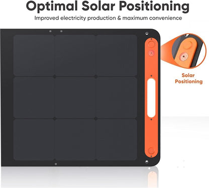 Jackery Solarsaga 200W Portable Solar Panel,Bifacial