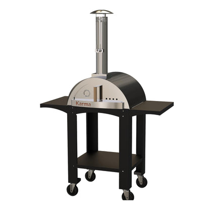 WPPO- Karma 25 Colored Wood-Fired Oven With Stand/ Cart