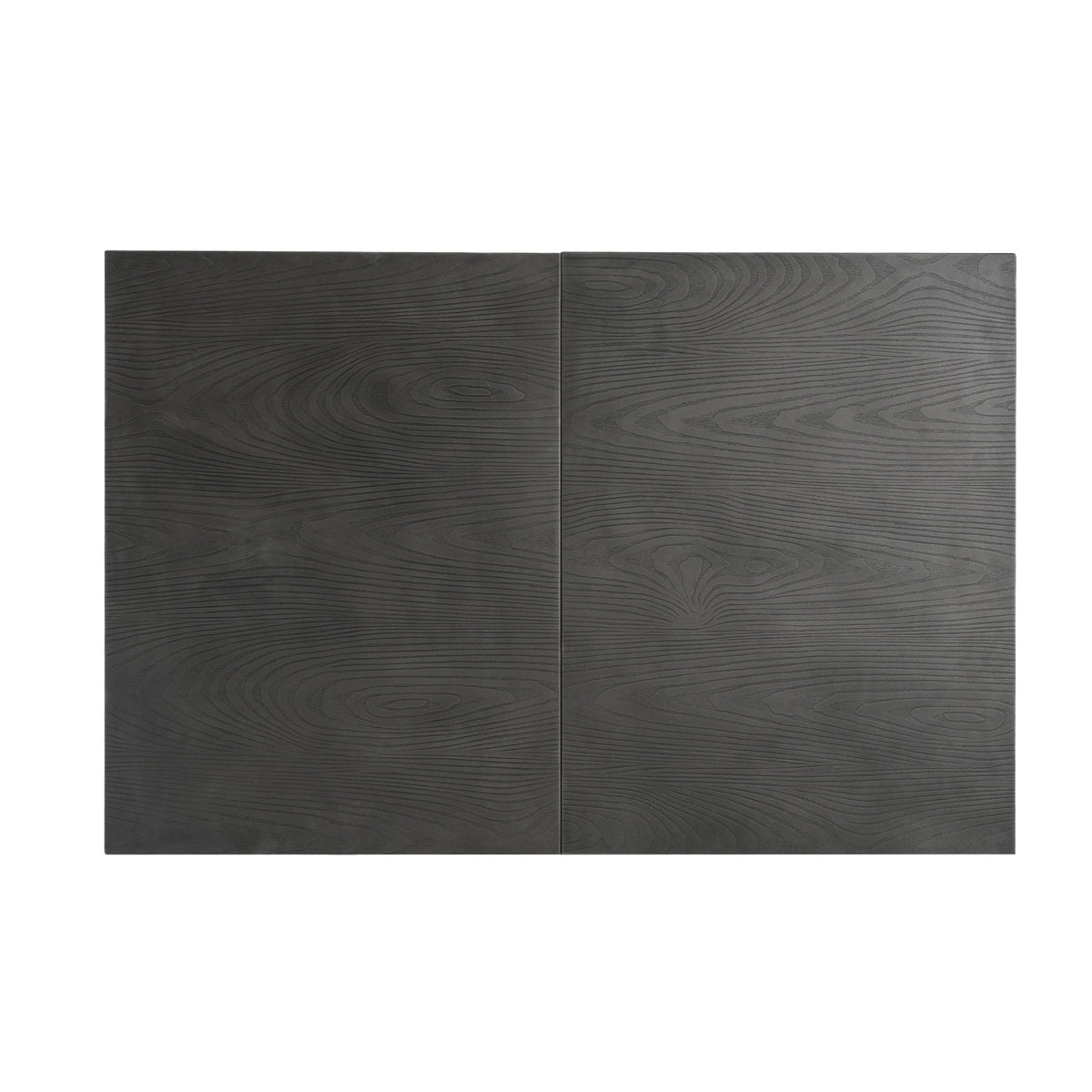 Extendable Rectangle Aluminum Fire Pit Table – 50,000 BTU, Dark Grey