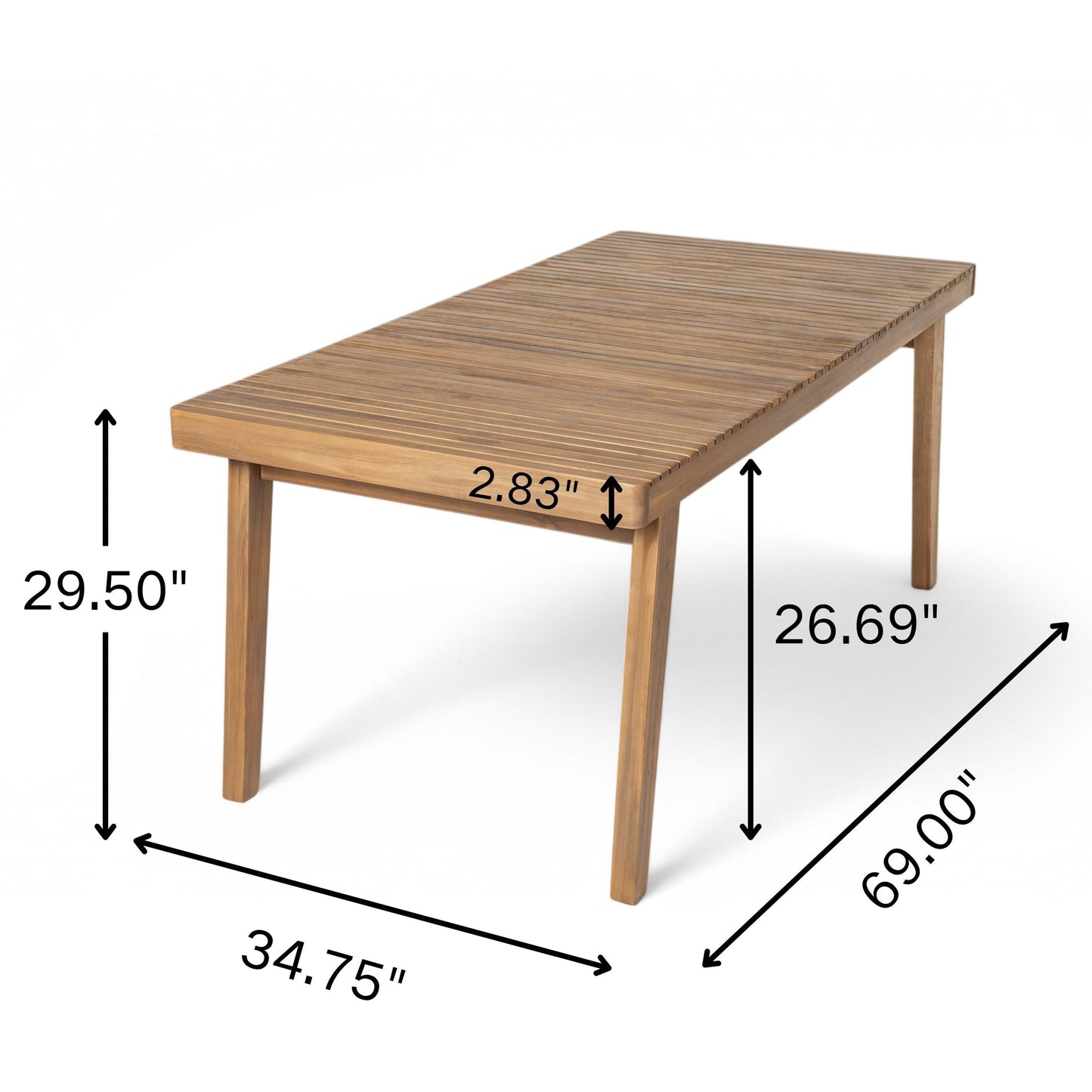 7-Piece Outdoor Patio Dining Set