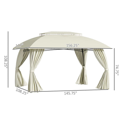 10' x 13' Outdoor Gazebo Patio Gazebo Canopy