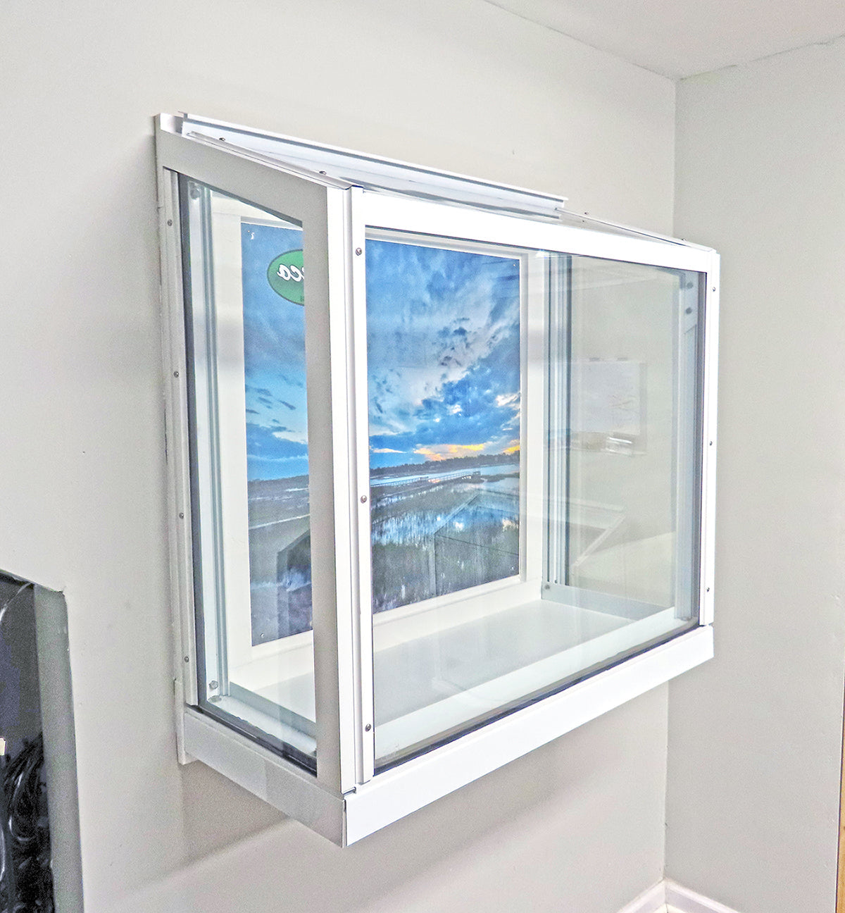 Janco Garden Greenhouse Window – Aluminum Frame Low-E Tempered Glass