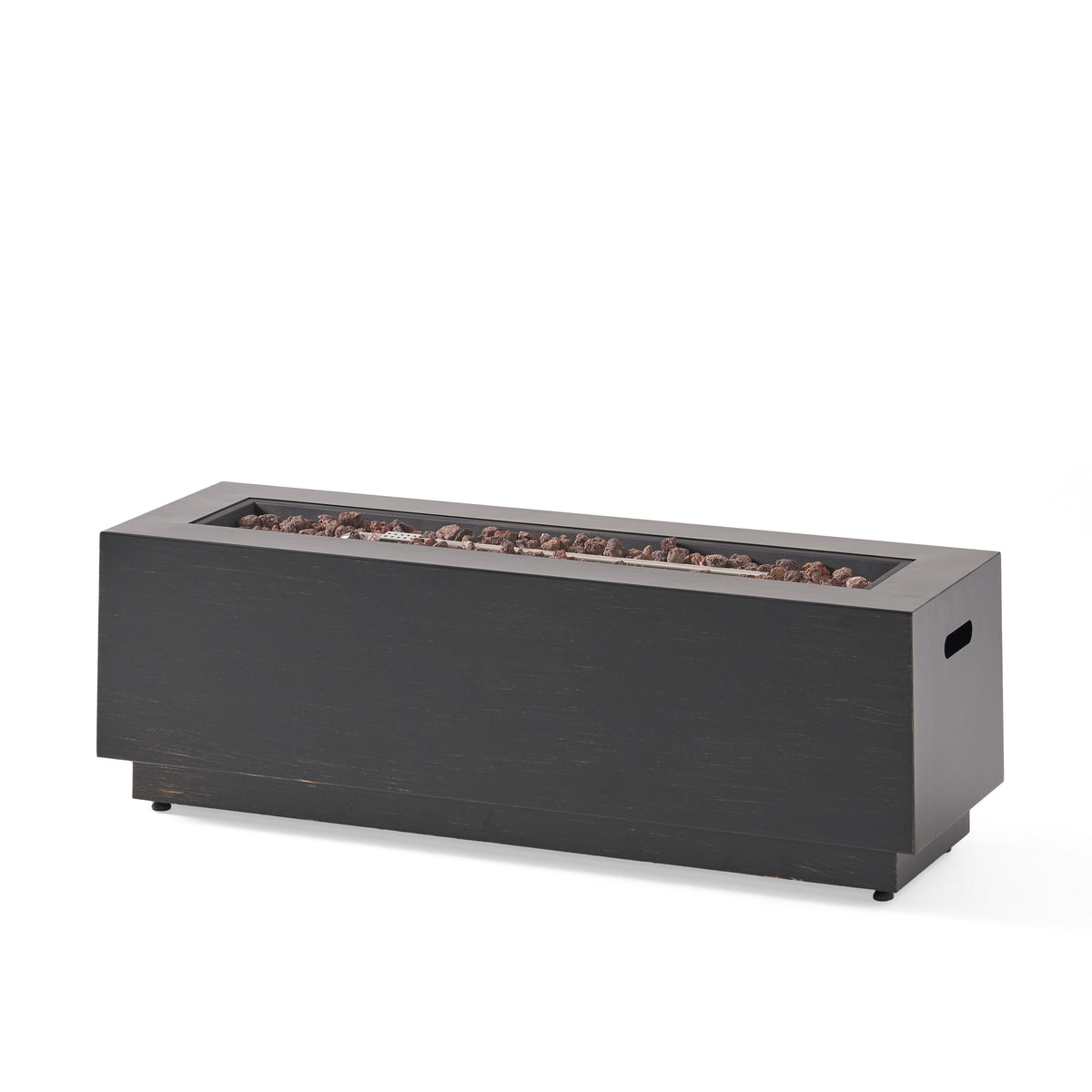 48" Contemporary Rectangular Propane Fire Pit – 50,000 BTU
