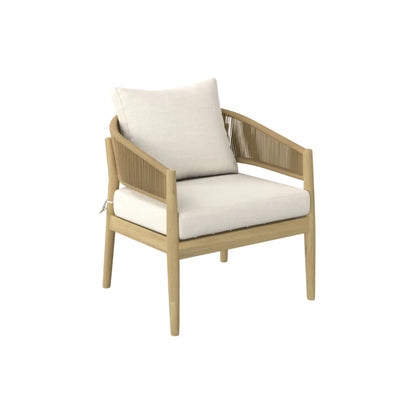 Bayshore - Outdoor Conversation Chair (Set of 2) - Natural