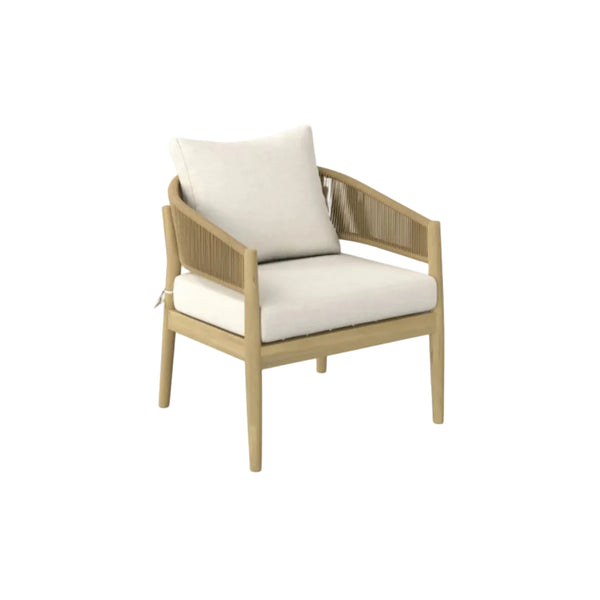Bayshore - Outdoor Conversation Chair (Set of 2) - Natural