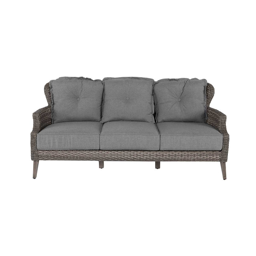 Tenaya 3-Piece Wicker Sofa Set with Stationary Chairs