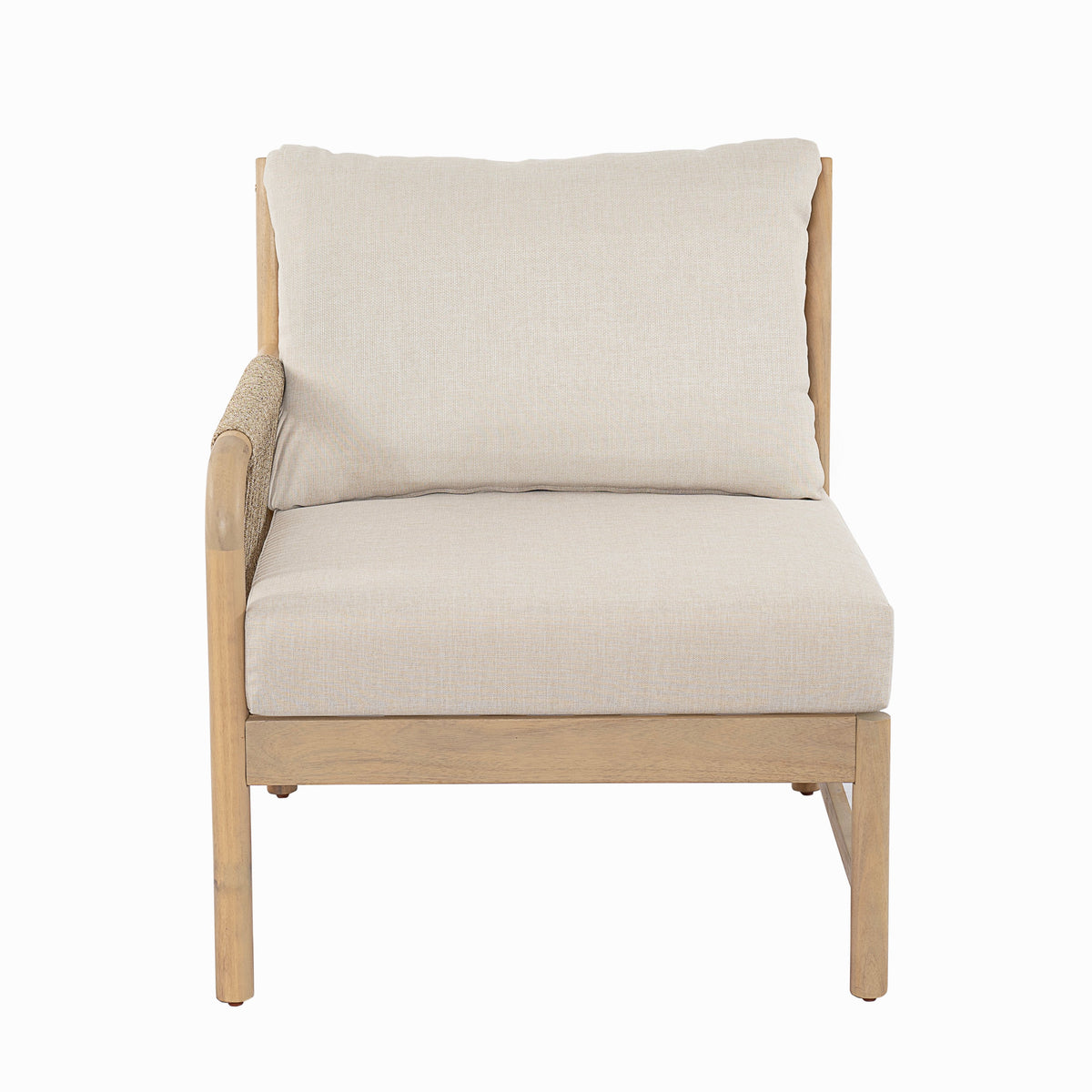 Casper Outdoor 7-Pieces Sofa and Coffee Table Set