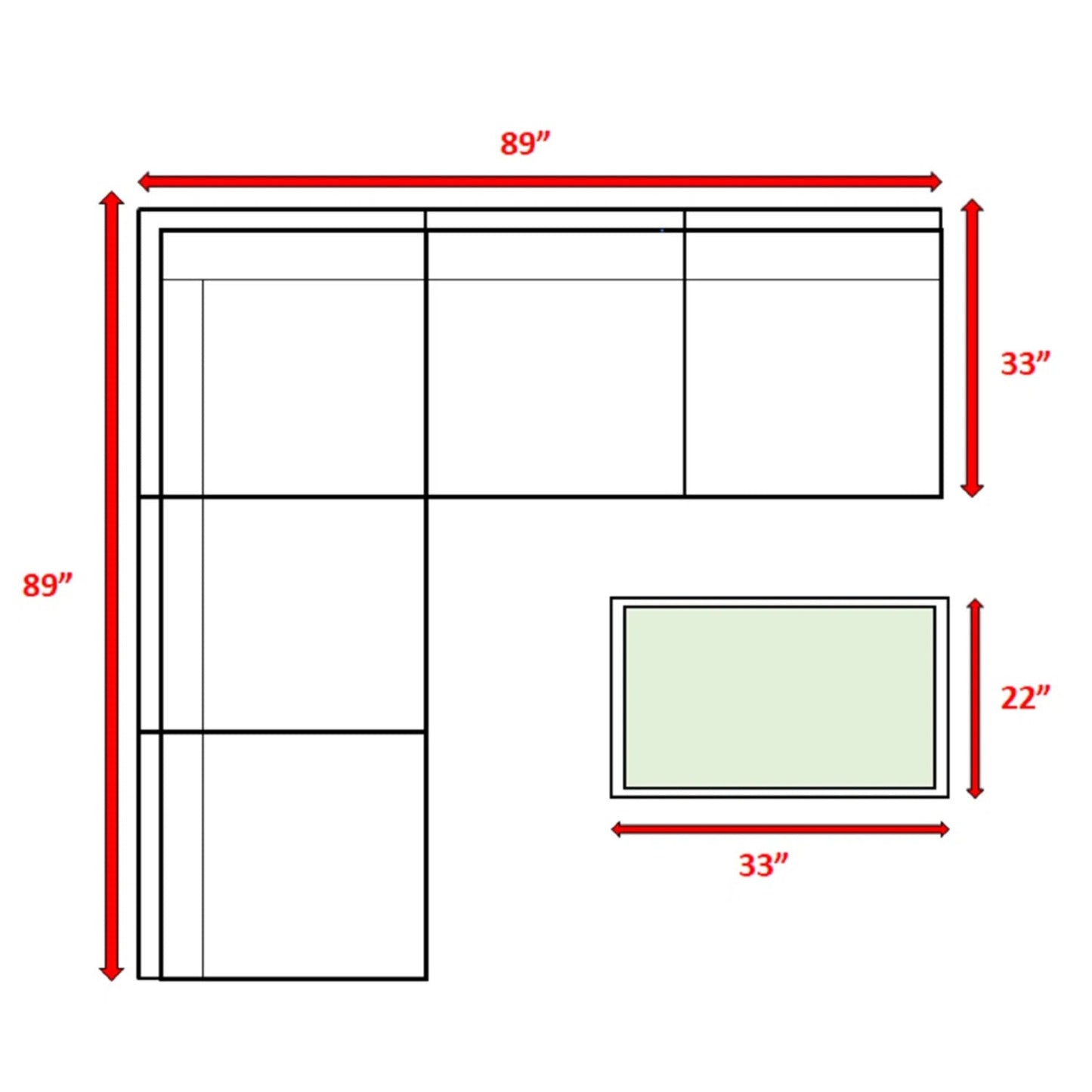 Fully Assembled 4-Person Patio Seating Set with Cushions