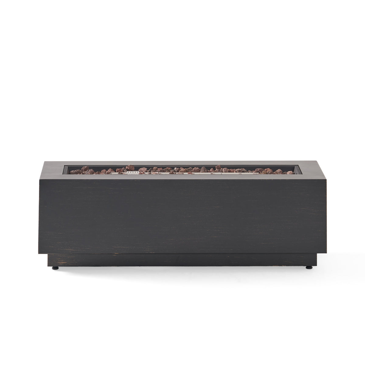 48" Contemporary Rectangular Propane Fire Pit – 50,000 BTU