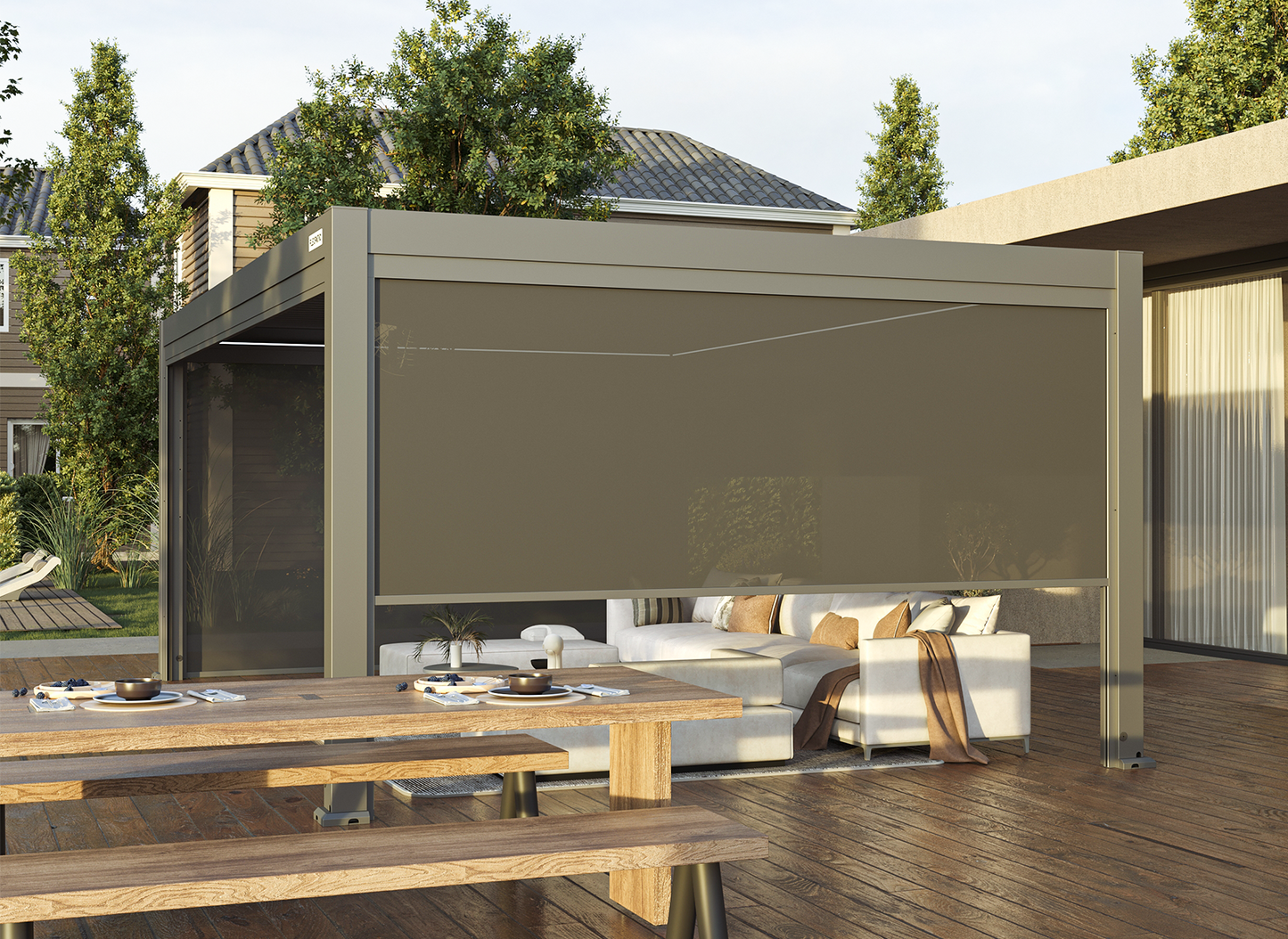 Motorized Roller Shades
