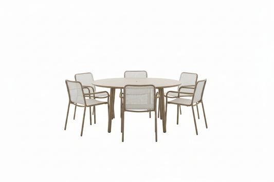7 Pieces Patio Dining Set