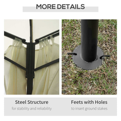 10' x 13' Outdoor Gazebo Patio Gazebo Canopy