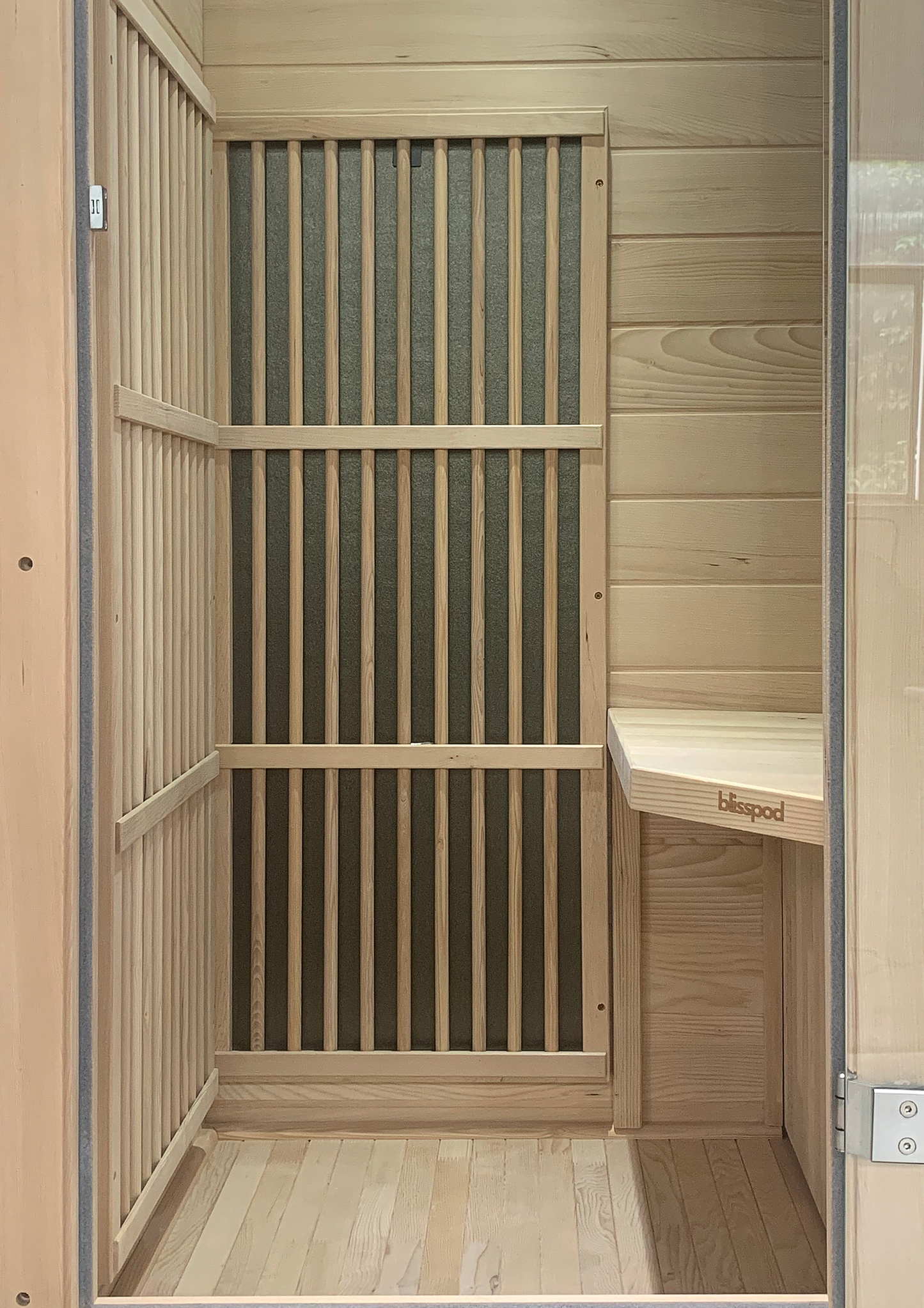 Blisspod | Vienna | Far Infrared Sauna | Canadian Hemlock Very Low EMF- 1 Person
