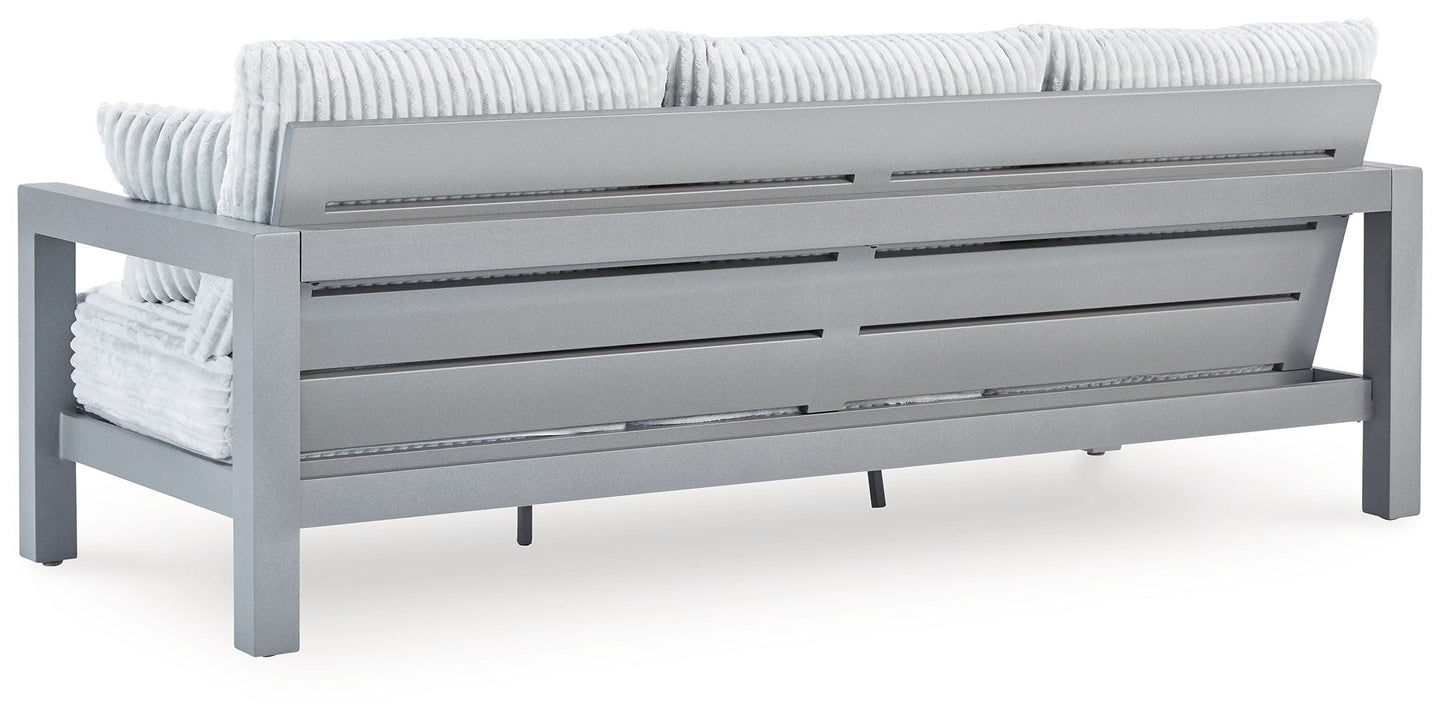 Hurley Park - Outdoor Sofa With Cushion - Gray