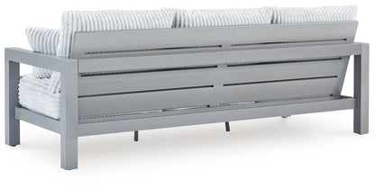 Hurley Park - Outdoor Sofa With Cushion - Gray