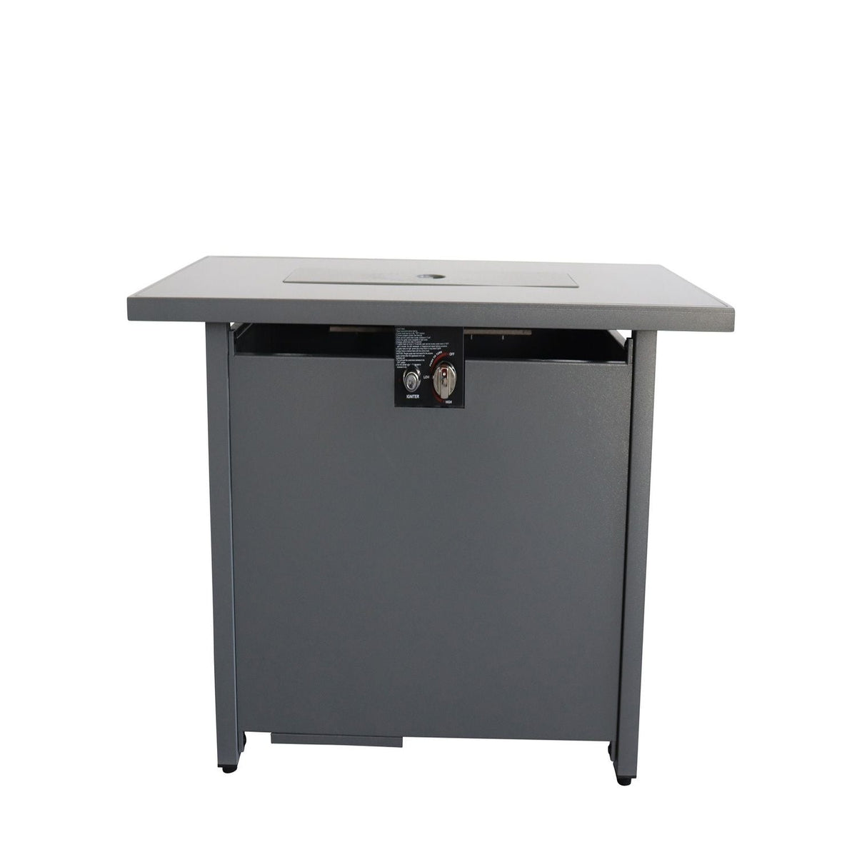 Outdoor Fire Pit Table With Lid