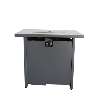 Outdoor Fire Pit Table With Lid