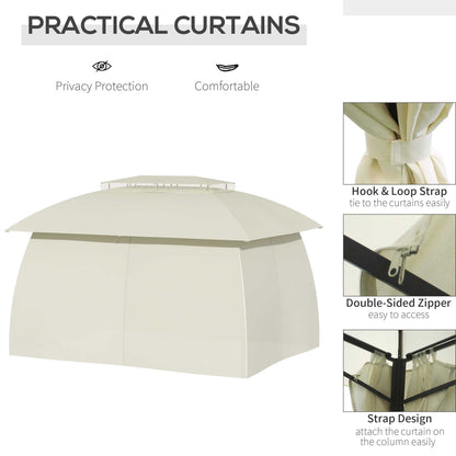 10' x 13' Outdoor Gazebo Patio Gazebo Canopy