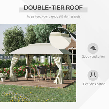10' x 13' Outdoor Gazebo Patio Gazebo Canopy
