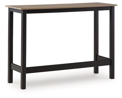 Shoreline Beach - Outdoor Counter Table And 2 Barstools