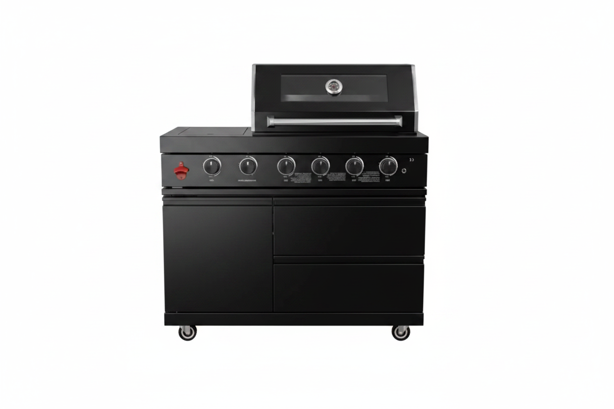 46-Inch Stainless Steel Outdoor BBQ Grill