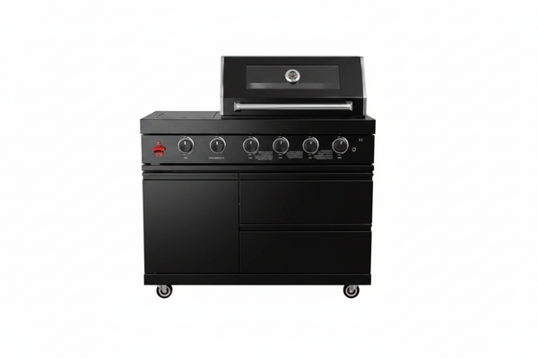 46-Inch Stainless Steel Outdoor BBQ Grill