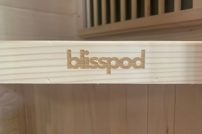 Blisspod | Vienna | Far Infrared Sauna | Canadian Hemlock Very Low EMF- 1 Person