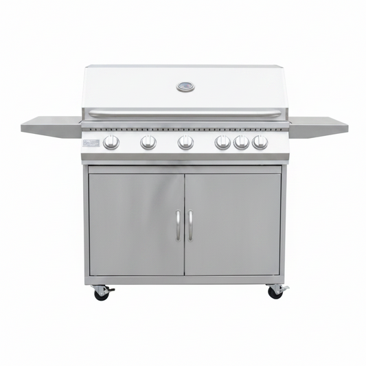 Kokomo 5-Burner BBQ Grill with Cart