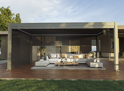 Motorized Roller Shades