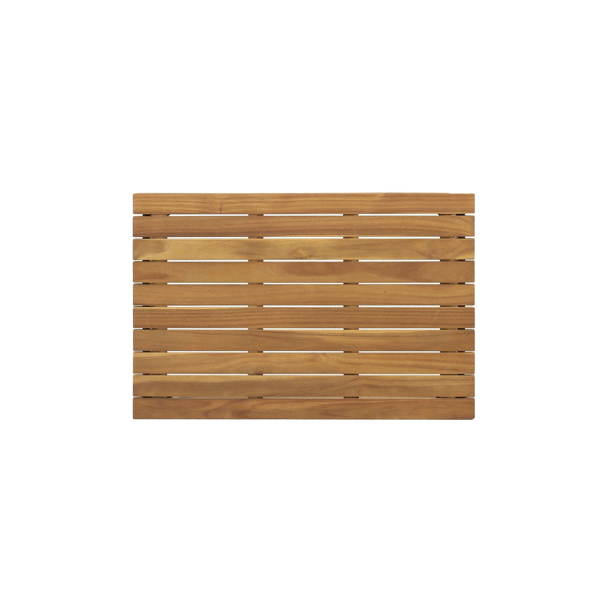Hueber 4‑Piece Acacia Wood Outdoor Chat Set with Rope Detailing & Water‑Resistant Cushions