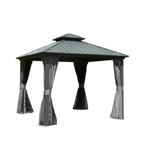 8' X 8' Hardtop Gazebo