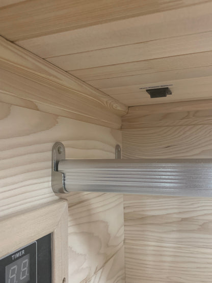 Blisspod | Vienna | Far Infrared Sauna | Canadian Hemlock Very Low EMF- 1 Person