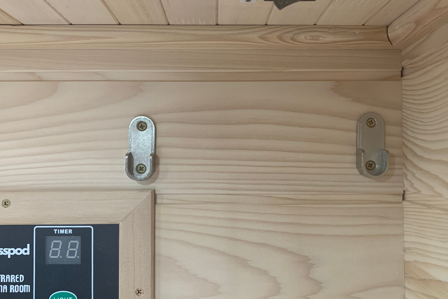 Blisspod | Vienna | Far Infrared Sauna | Canadian Hemlock Very Low EMF- 1 Person