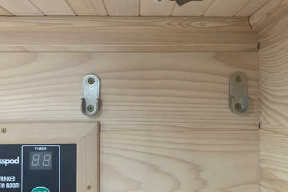 Blisspod | Vienna | Far Infrared Sauna | Canadian Hemlock Very Low EMF- 1 Person