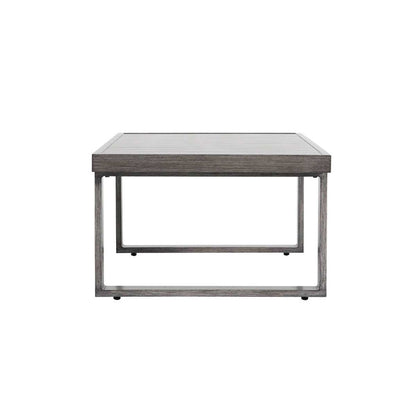 Walsh 4-Piece Aluminum Sectional Sofa Set