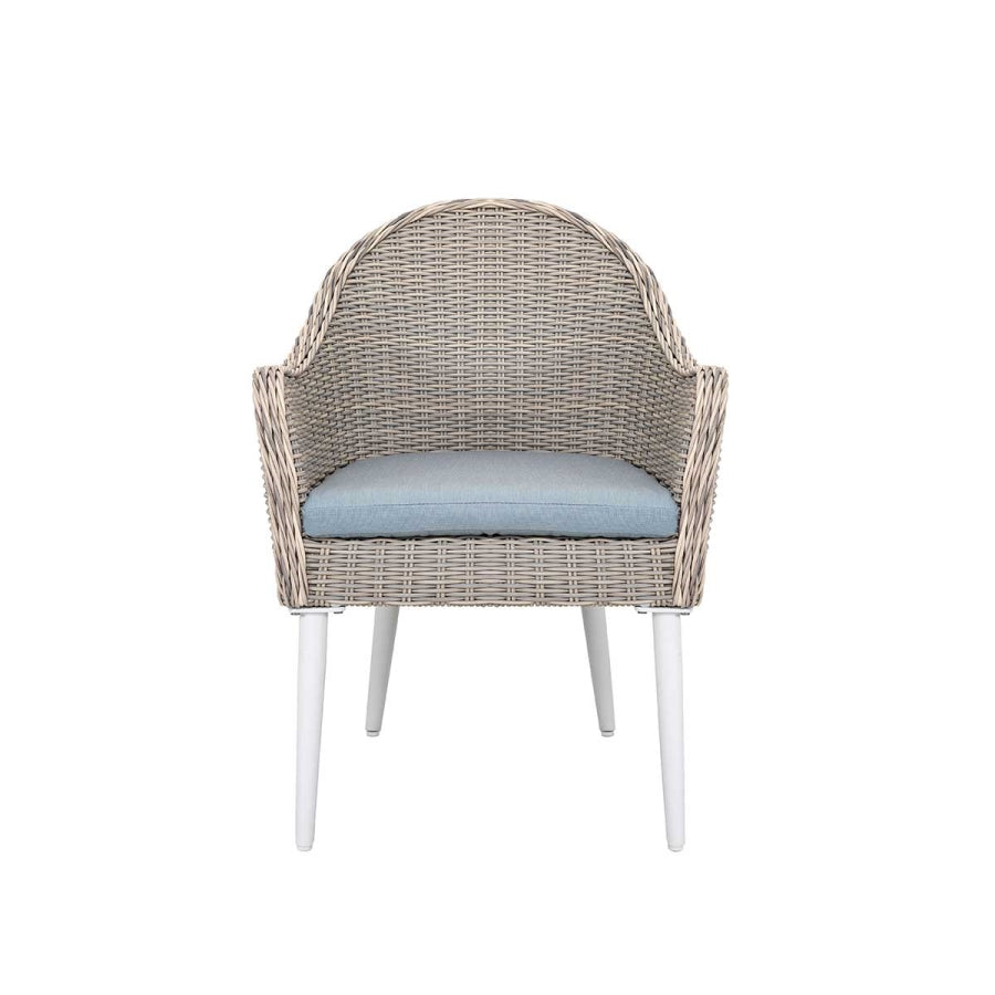 Allux Wicker Dining Chair - Set of 2